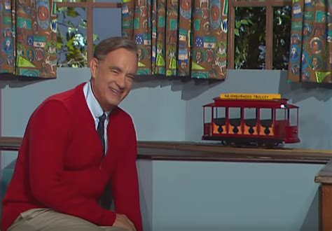 ‘a Beautiful Day In The Neighborhood Trailer Tom Hanks As Mr Rogers
