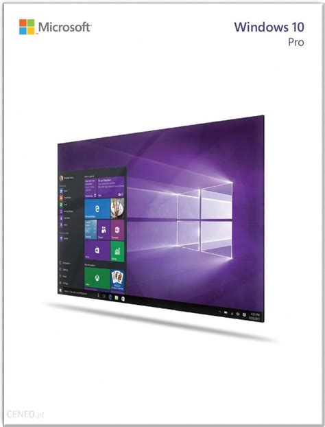System Operacyjny Microsoft Windows 10 Pro Box Pl Fqc08810 Opinie I