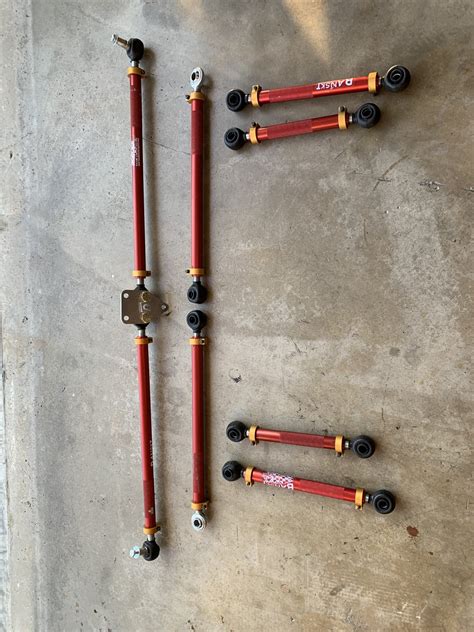 Fs For Sale Banski Motorsports C4 Trailing Arm Camber Rod And Toe