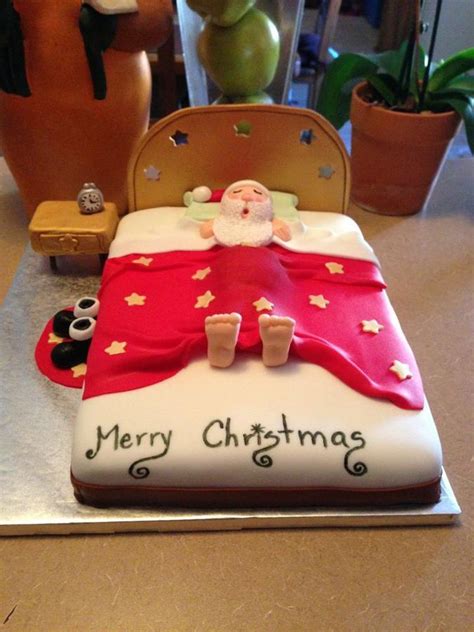 Santa Claus Cake Christmas Themed Cake Christmas Cake Designs