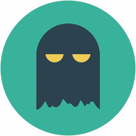 Dreadful Fearful Halloween Ghost Horrible Scary Icon Download On