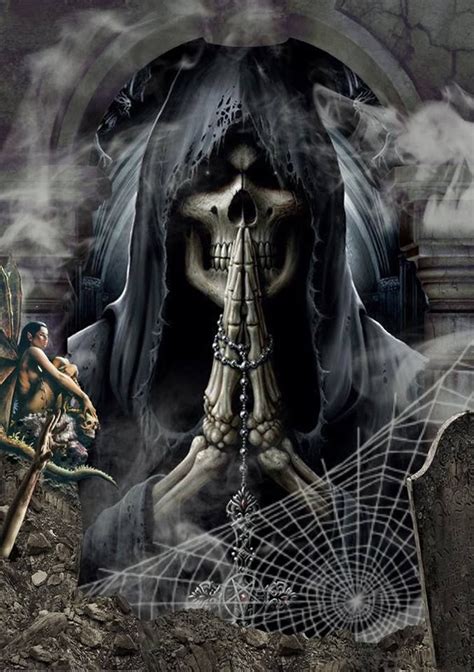 463 Best The Reaper Images On Pinterest Grim Reaper Skulls And Death