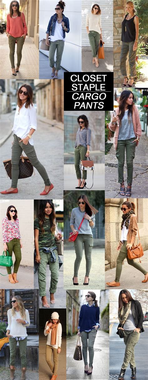 Closet Staple Cargo Pants The Average Girls Guide Fashion Army