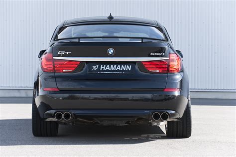 A test mule was spotted just a few days ago in the sunny southern california. Hamann Releases BMW 5 Series GT Tuning Pack - autoevolution