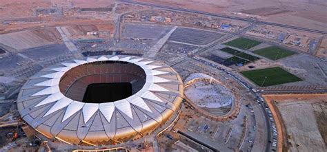 King Abdullah Sports City Stadium Arcadis