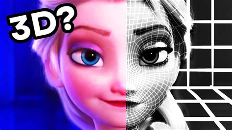 What Is 3D In Disney 3D Animated Movies YouTube