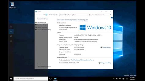 Desktop Remote Access Windows 10