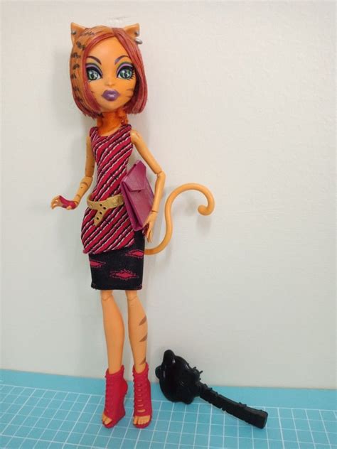 Monster High Doll Ghouls Alive Toralei Mattel Hobbies And Toys Toys
