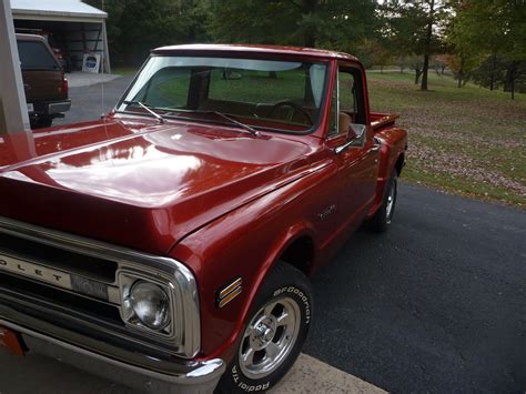 1970 Chevy C10 Stepside Pickup Classic Chevrolet C 10 1970 For Sale
