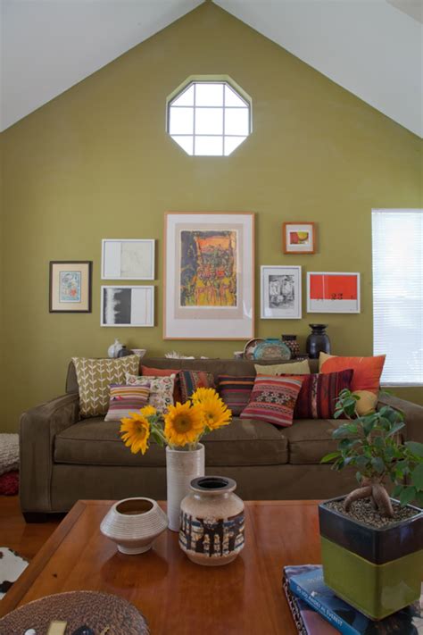 10 Olive Green Living Room Walls