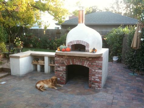 Choose from brick ovens or stainless steel pizza ovens. Outdoor Dome Roof Wood Fired Pizza Ovens - Eclectic ...