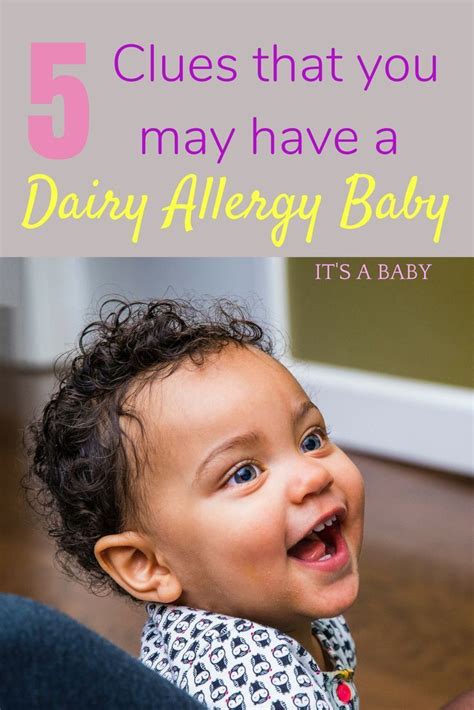 Michelle clark, md and hillary b. 5 Clues that you may have a Dairy Allergy Baby (even if ...