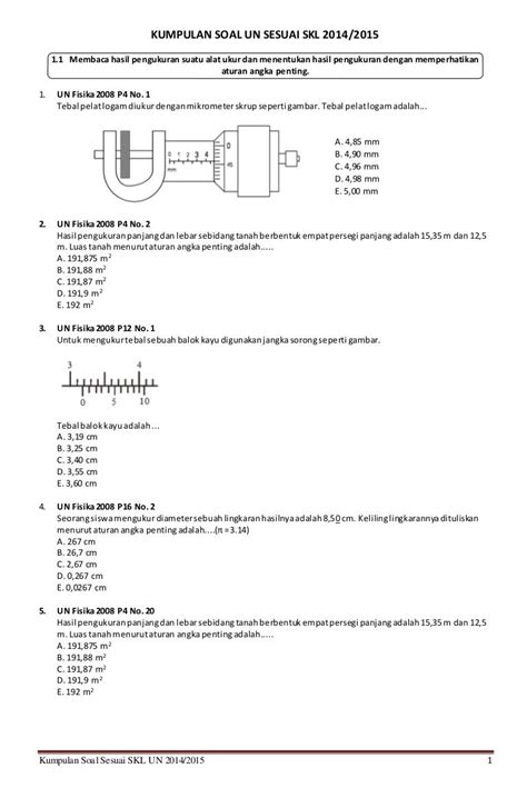 Contoh Soal Dan Jawaban Pengukuran Fisika Kelas 10 Jawaban Buku Riset