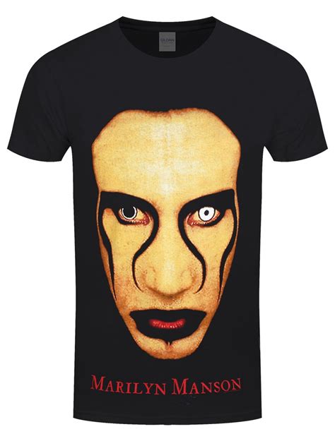 spezielle anlässe and arbeitskleidung musik fanbekleidung marilyn manson t shirt sex is dead