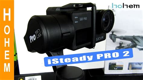 ️ 👍 iSteady Pro 2 akciókamera gimbal teszt - olcsón jót 👍 - YouTube