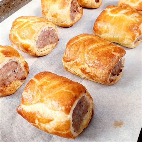 Puff Pastry Sausage Rolls So Easy Feast Glorious Feast