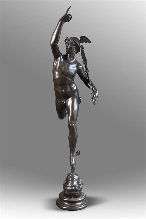 A Bronze Mercurius Piet Jonker