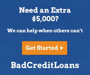 Do you have bad credit and need a loan? Bad Credit Personal Loans - 100% Guaranteed Approval