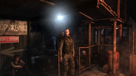 It is set within the moscow metro. Metro 2033/Last Light Original Versus Redux - First ...
