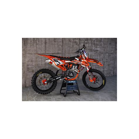 Kit Deco Motocross Ktm Factory Energy Orange Refprda33c