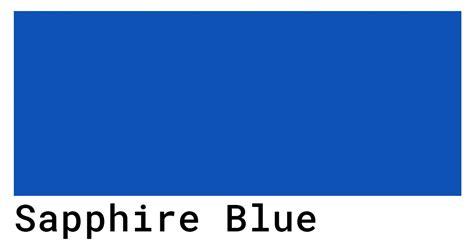 Blue Sapphire Procreate Palette Hex Color Codes Instant Lupon Gov Ph