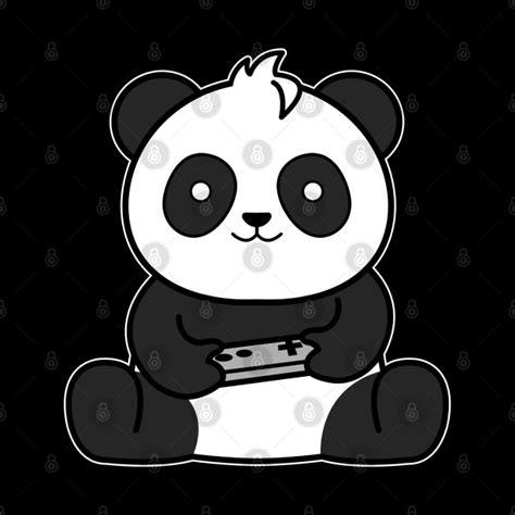 Cute Gaming Panda Rolling Panda Pandemic Gaming Panda Tapestry