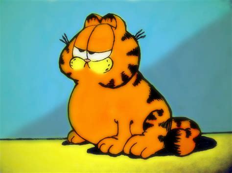 1987 The First Garfield Comic Strip