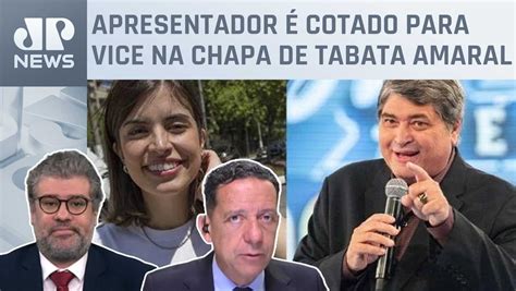 Datena Vai Se Filiar Ao Psb Nesta Ter A Trindade E Felippe