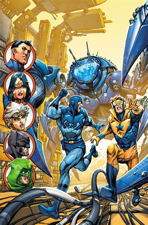 Justice League 3000 Vol 1 12 Dc Comics Database