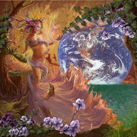 Mother Earth Goddess Fantasy Scraps Digital Scrapbooking At Scrapbook