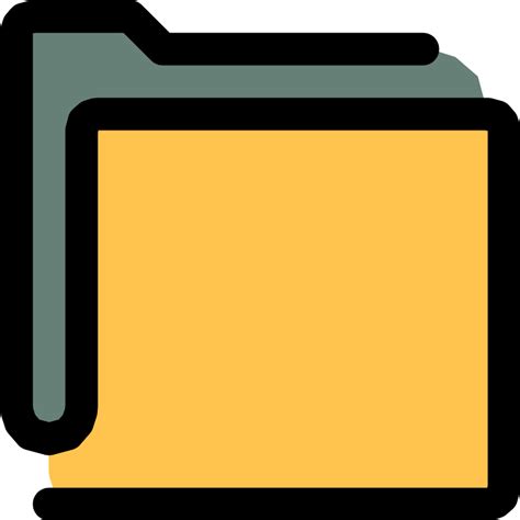 Folder Vector Svg Icon Svg Repo