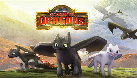 School Of Dragons в Steam