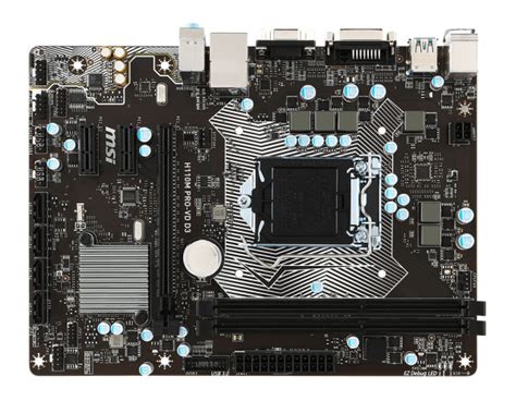 H110m Pro Vd D3 Msi Global Motherboard The World Leader In