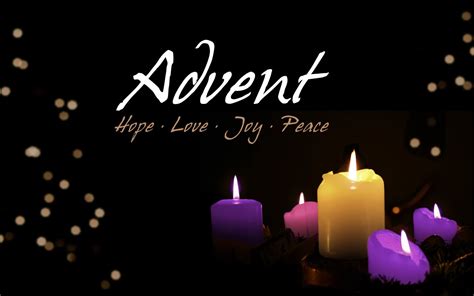49 And Holding Advent Prayer