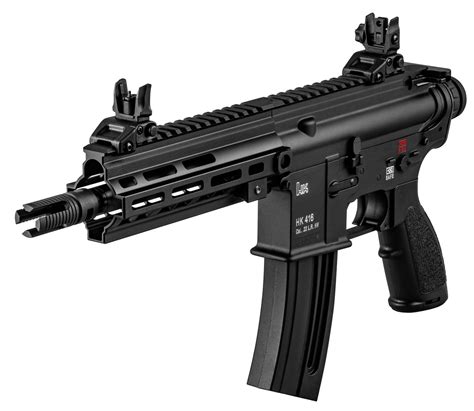 Heckler And Koch Hk416 Pistol 22 Lr 85 Inch 20rds Threaded Barrel