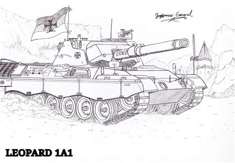 Leopard 1 Main Battle Tank By Stubbornemil On Deviantart