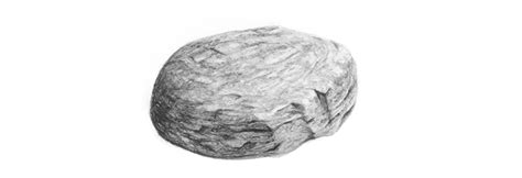 Add a side of the rock by drawing the bottom and connecting both parts. How to Draw Stone and Rock Textures