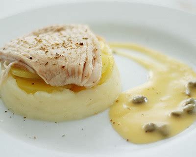 Recette Aile de raie sauce au beurre et aux câpres