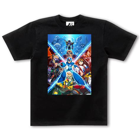 Mega Man X Main Visual T Shirt Tokyo Otaku Mode Tom