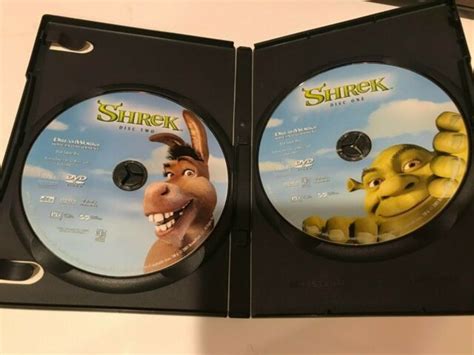 Shrek Dvd 2003 Two Disc Special Edition Dreamworks Cartoon Classic