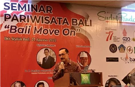 Pemprov Bali Terus Genjot Kunjungan Wisman Meski Tembus Per Hari