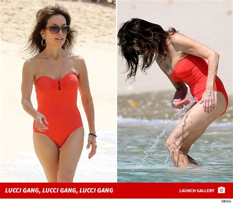 Susan Lucci Looks Baywatch Ready For Valentines Beach Vacay