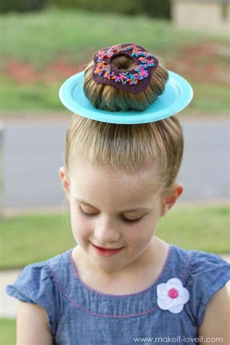 Not only is this look super cute, but it's also super easy to recreate. The 11 Best Crazy Hair Day Ideas | The Eleven Best | Wacky ...