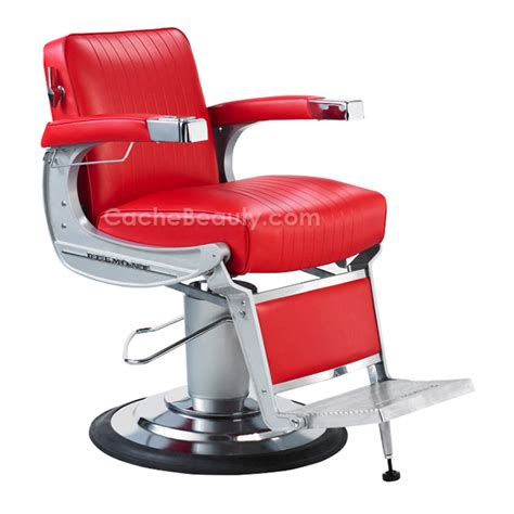 With these takara belmont barber chairs, the customer can swing his head downwards while keeping his legs swung upwards. Barber Chair Belmont #BB-225 Replacement Parts