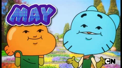 The Months Of The Year Portrayed By The Amazing World Of Gumball Youtube