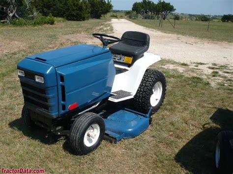 Ford Lgt 145 Tractor Photos Information