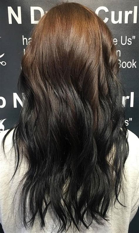 How exactly do you go about lightening dark hair?while lightening black hair may not be a one and done process, it's certainly possible to get a lighter hair color with the right techniques. 40 Ombre Hair Color And Style Ideas