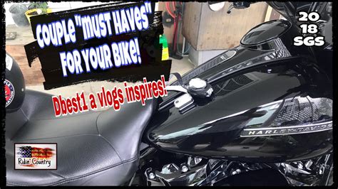 Couple Must Haves For Your Bike YouTube
