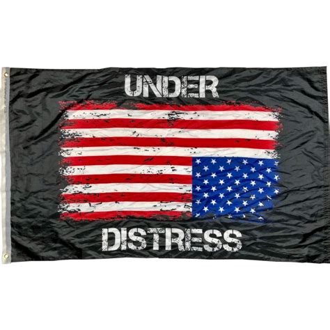 Distress Flag Usa American Distress Flags For Sale 3 X 5 Ft