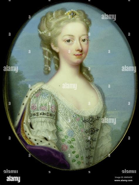 Portrait Of Anne Princess Royal And Princess Of Orange 1709 1759